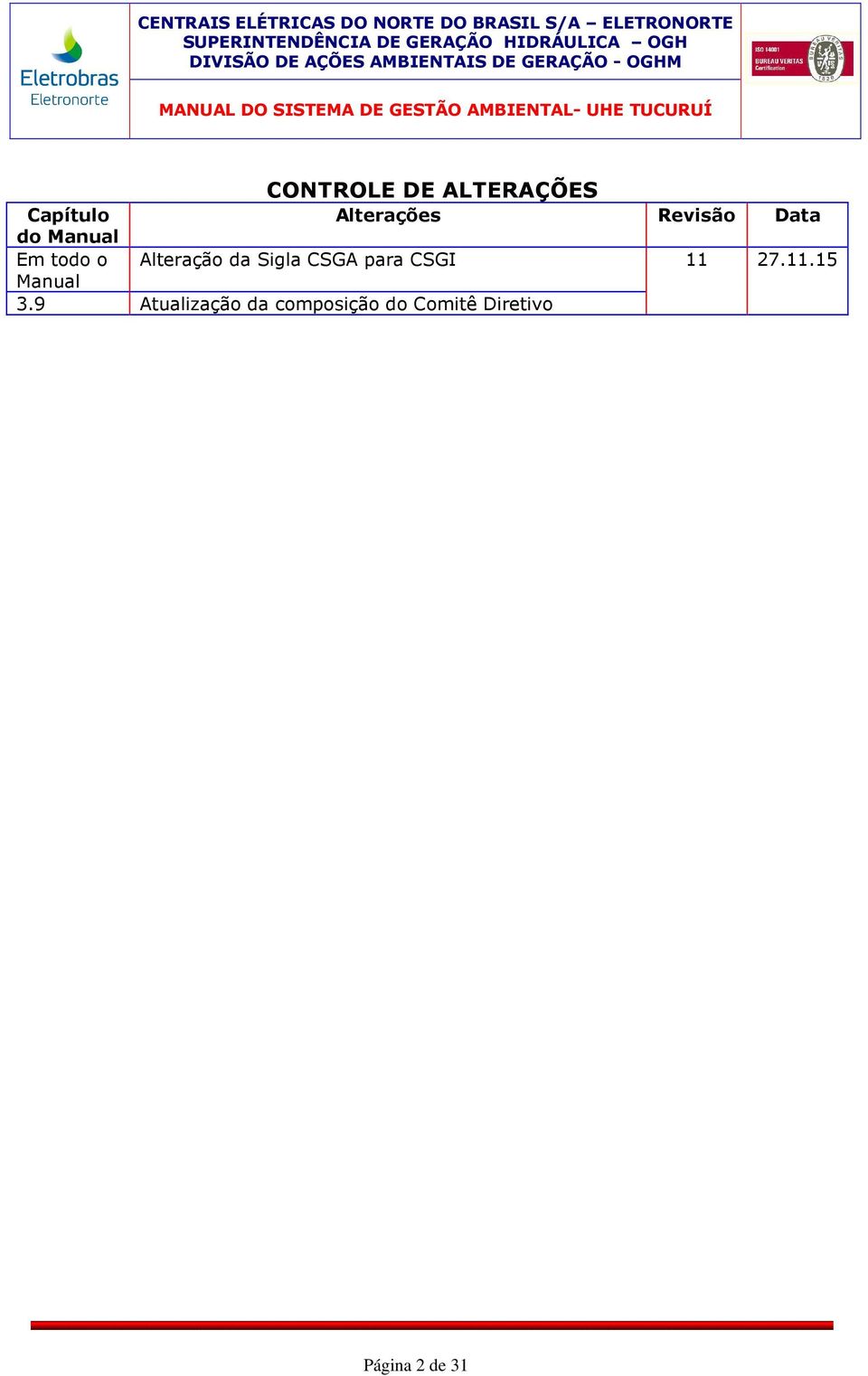 todo o Alteração da Sigla CSGA para CSGI 11 27.11.15 Manual 3.