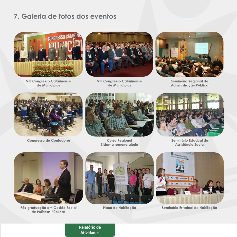 Curso Regional Sistema remuneratório Seminário Estadual de Assistência Social Pós-graduação em