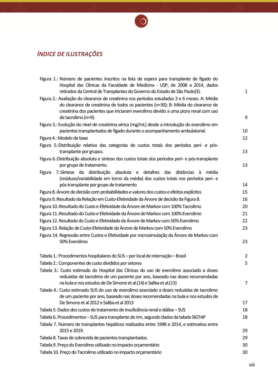 Governo do Estado de São Paulo(3). 1 Figura 2.: Avaliação do clearance de creatinina nos períodos estudados 3 e 6 meses.
