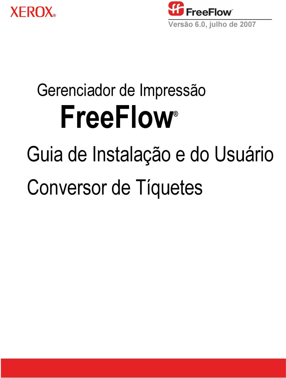 de Impressão FreeFlow Guia