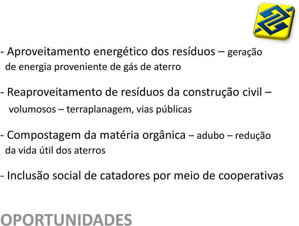 terraplanagem, vias públicas - Compostagem da matéria orgânica adubo redução da