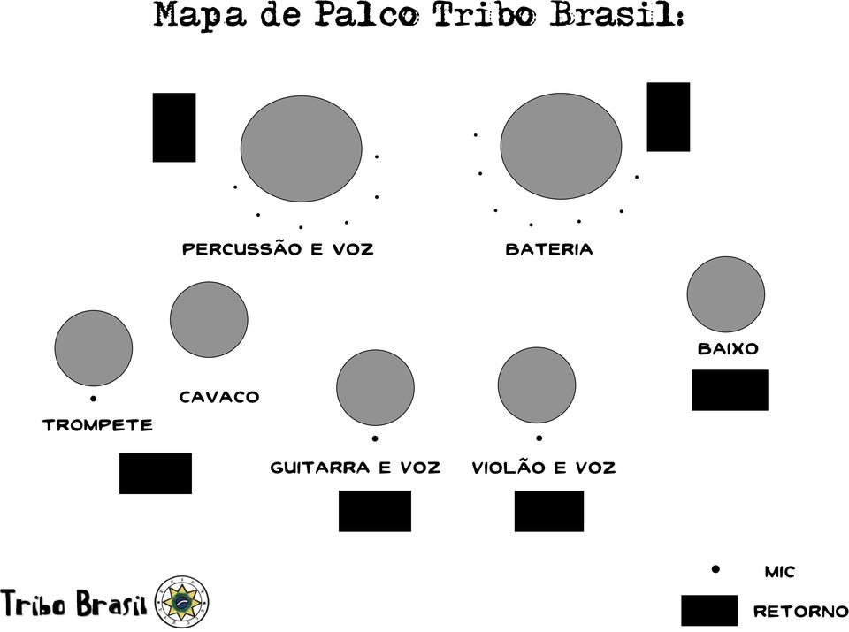 Baixo TROMPETE Cavaco