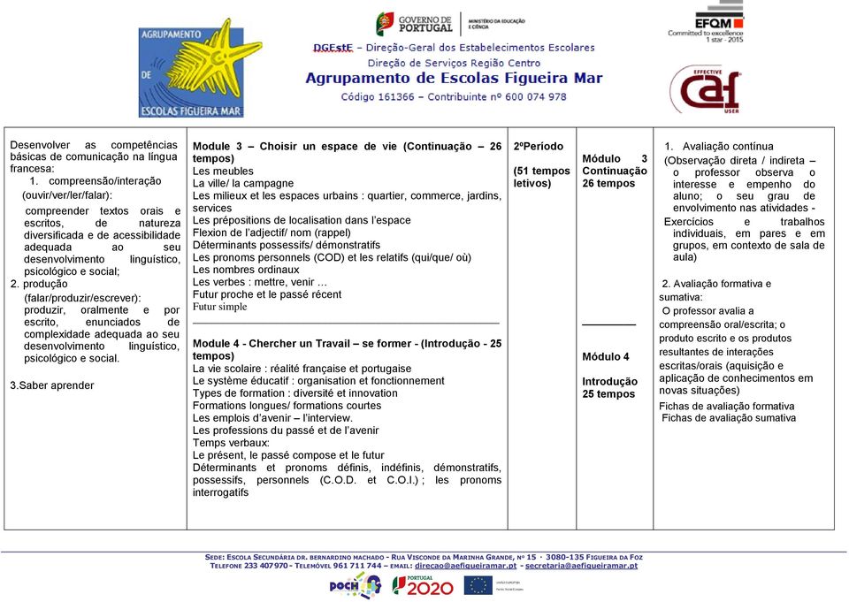 escrito, enunciados de complexidade adequada ao seu desenvolvimento linguístico, psicológico e social.