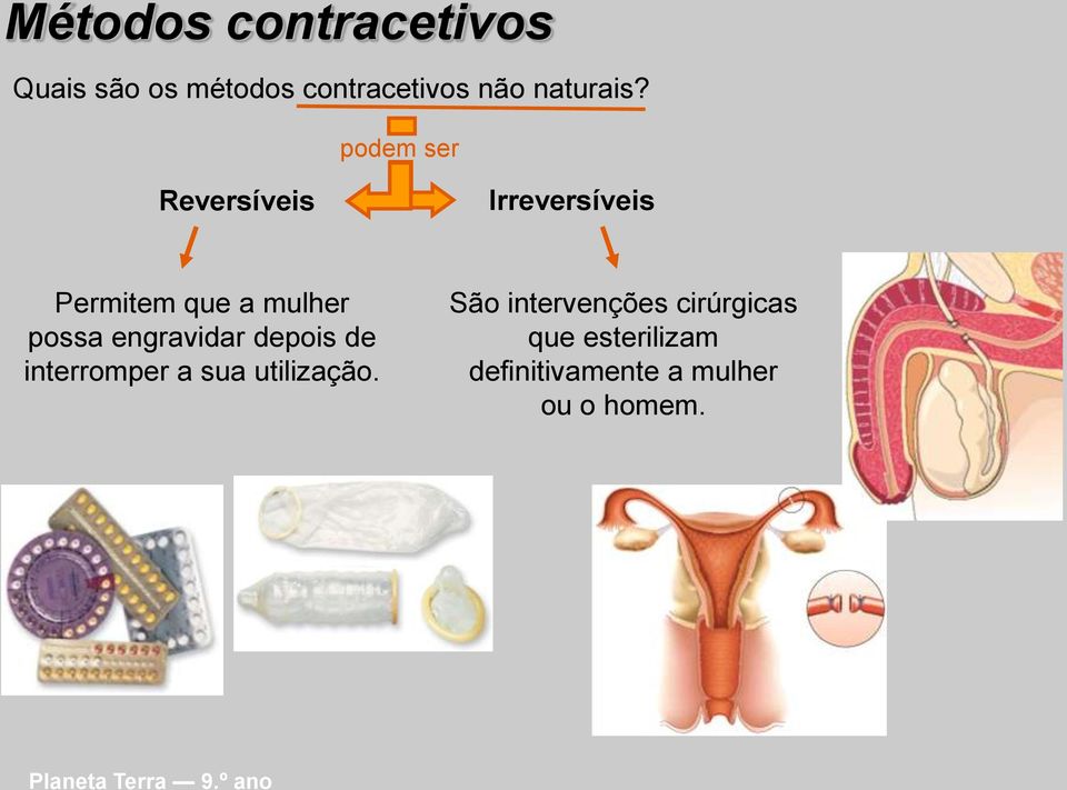 engravidar depois de interromper a sua utilização.