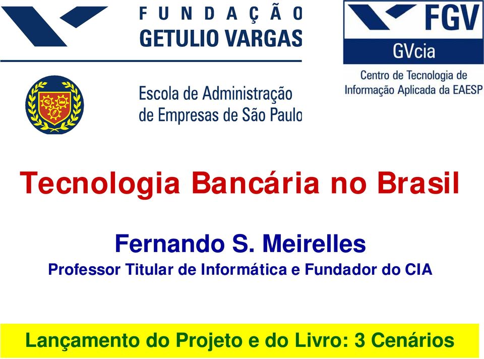 Meirelles Professor Titular de