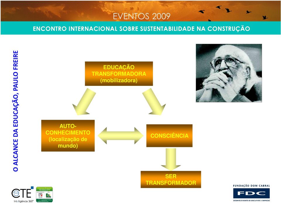 mundo) EDUCAÇÃO TRANSFORMADORA