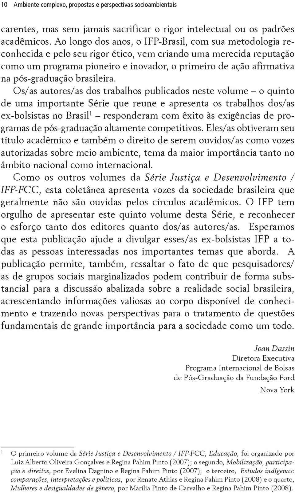 pós-graduação brasileira.