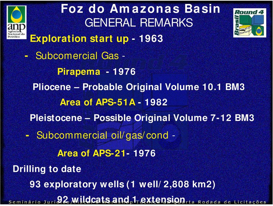 1 BM3 Area of APS-51A - 1982 Pleistocene Possible Original Volume 7-12 BM3 -