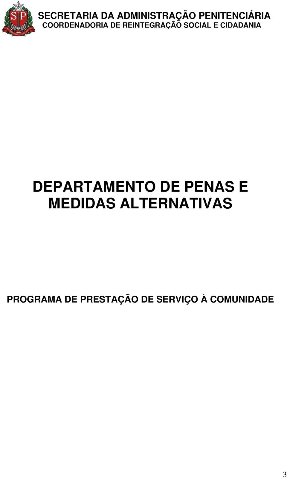 PROGRAMA DE PRESTAÇÃO