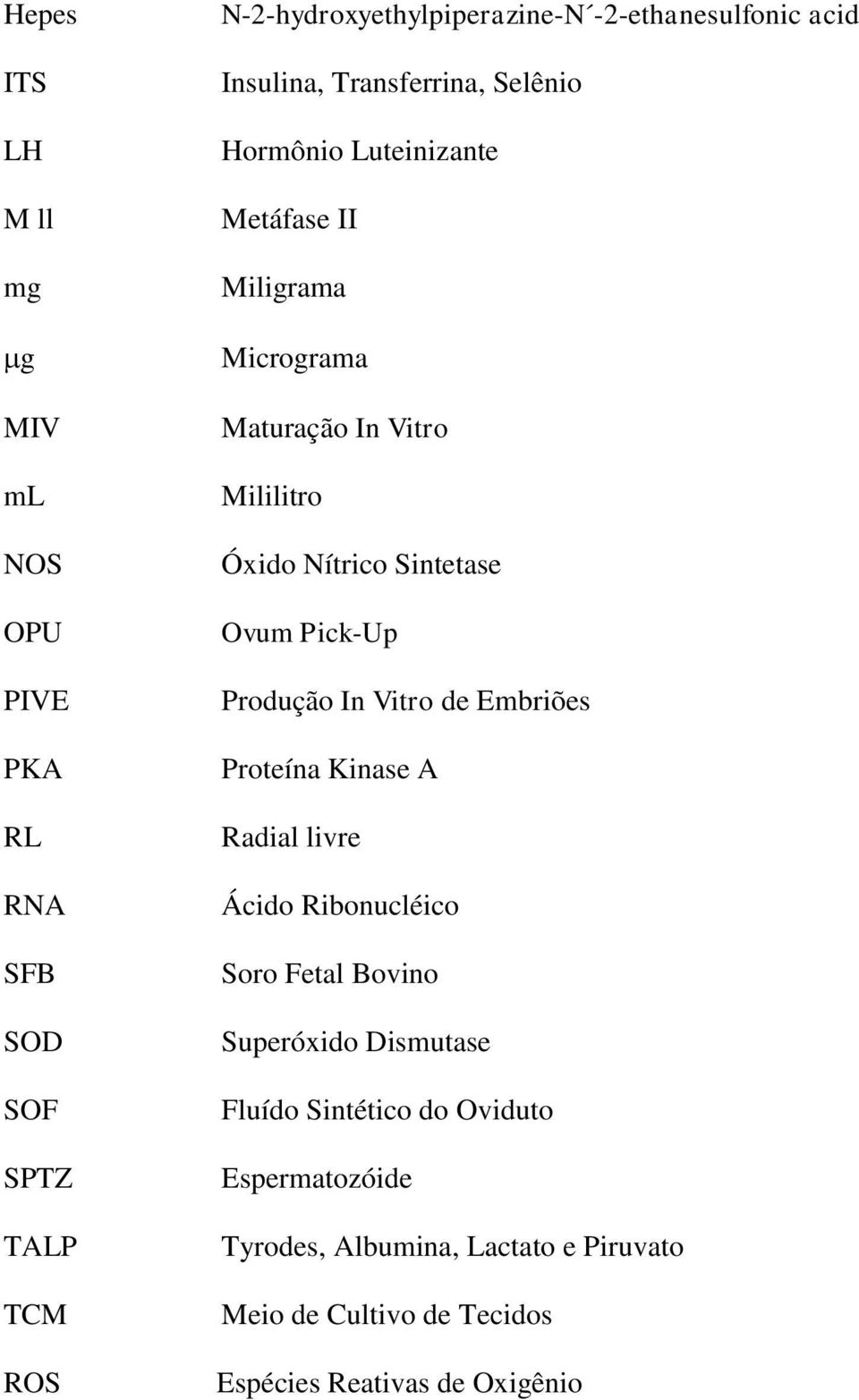 Sintetase Ovum Pick-Up Produção In Vitro de Embriões Proteína Kinase A Radial livre Ácido Ribonucléico Soro Fetal Bovino Superóxido