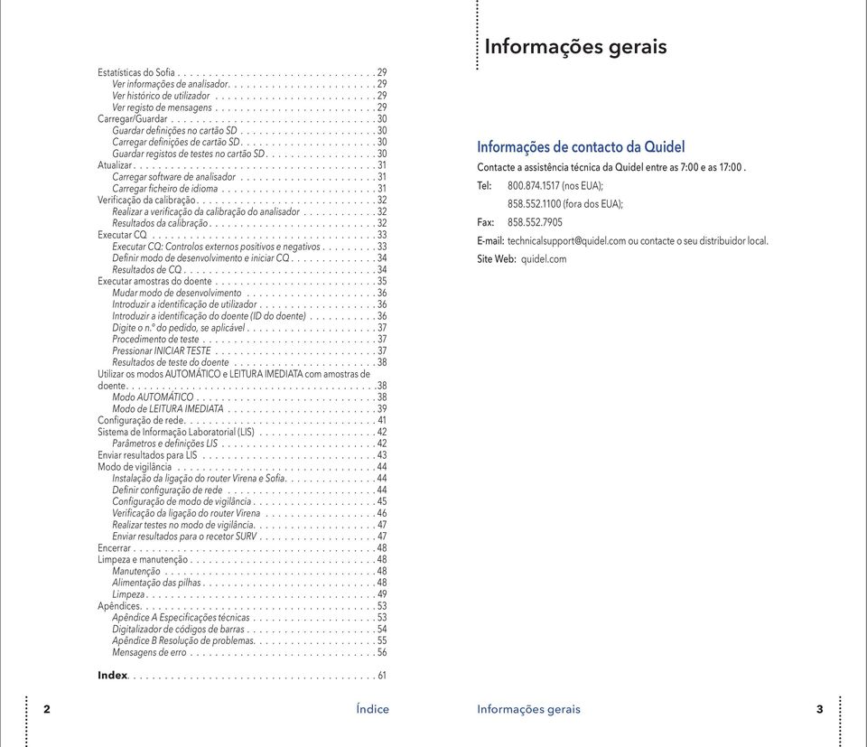 .................... 30 Guardar registos de testes no cartão SD................. 30 Atualizar...................................... 31 Carregar software de analisador...................... 31 Carregar ficheiro de idioma.