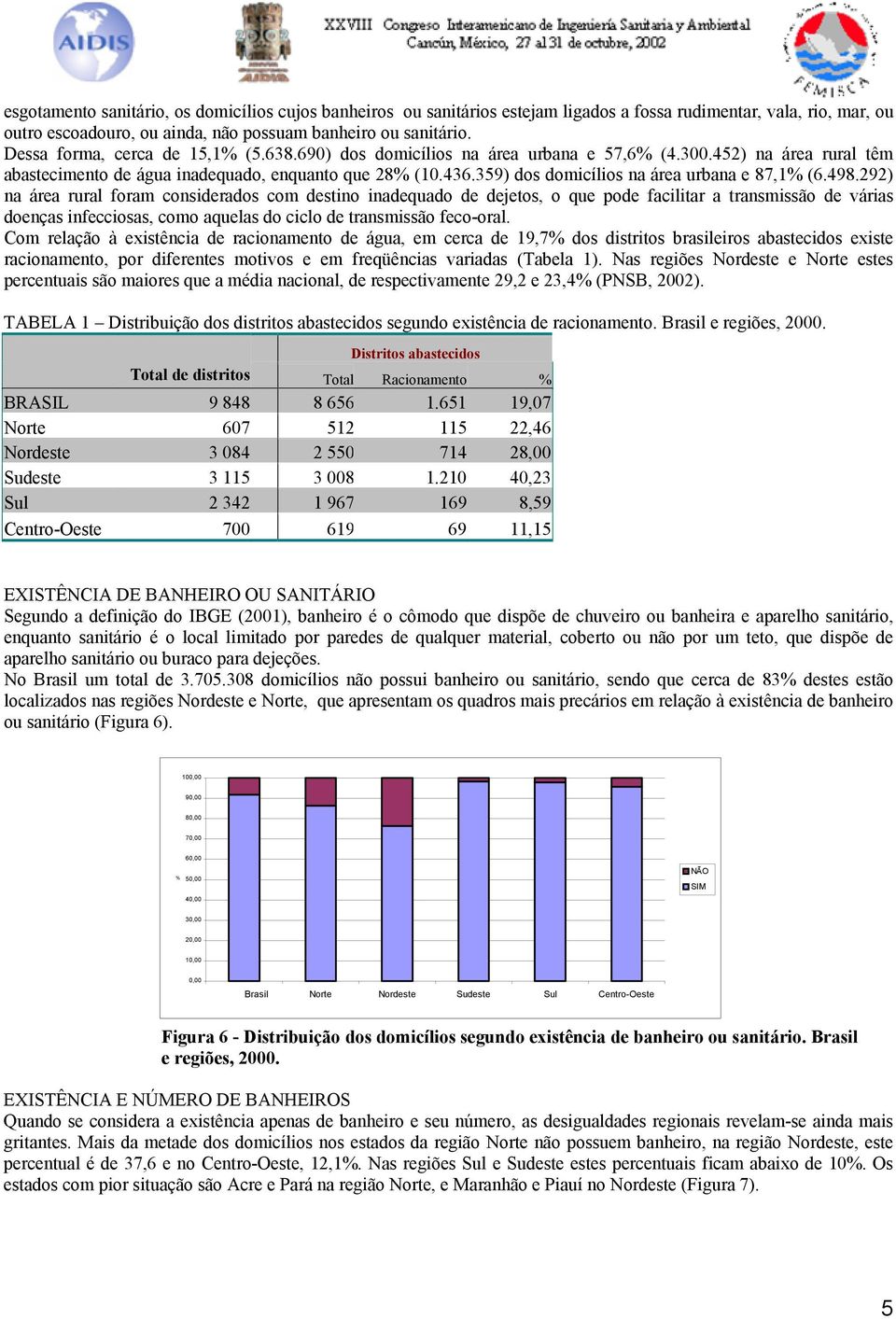 359) dos domicílios na área urbana e 87,1% (6.498.