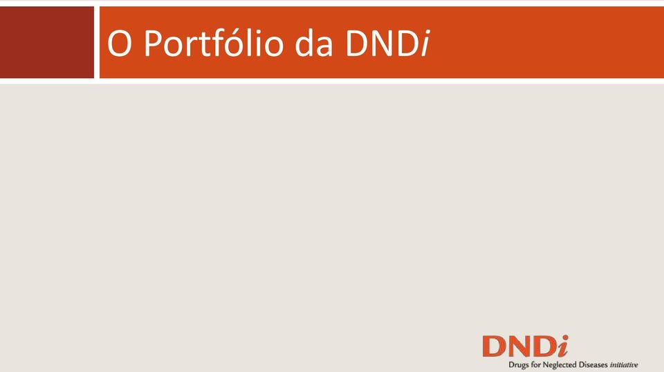 da DNDi