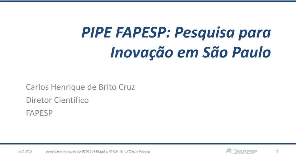 Científico FAPESP 08/10/15