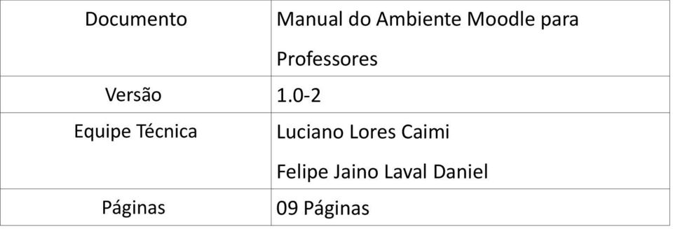 0-2 Equipe Técnica Luciano Lores