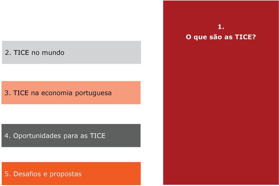 TICE na economia portuguesa 4.