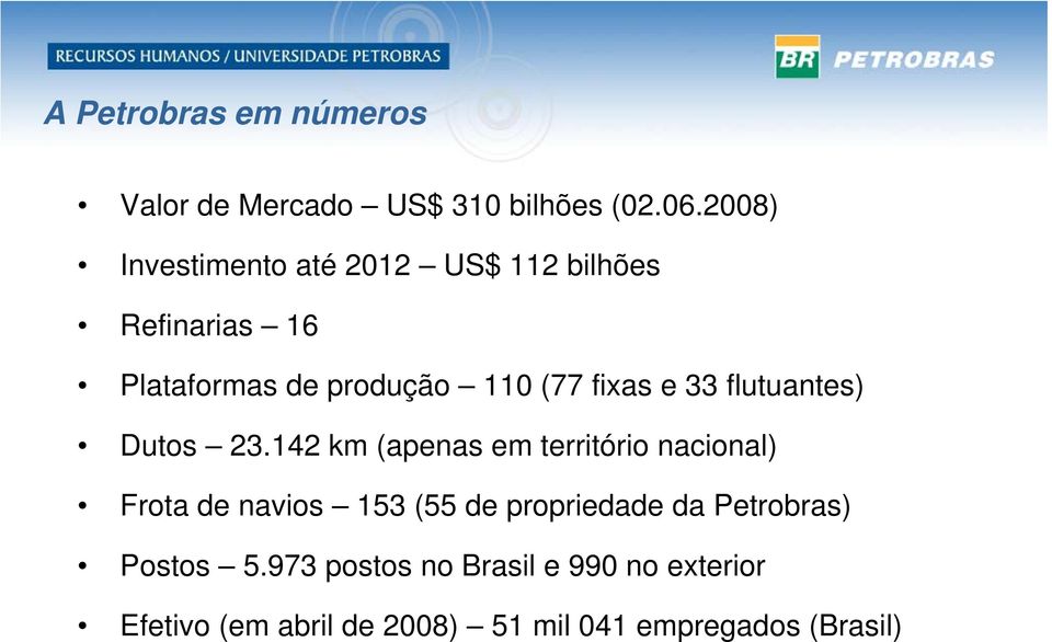 e 33 flutuantes) Dutos 23.