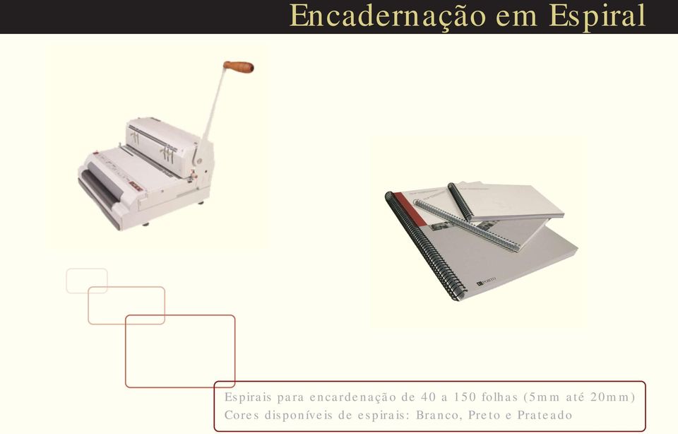 folhas (5mm até 20mm) Cores