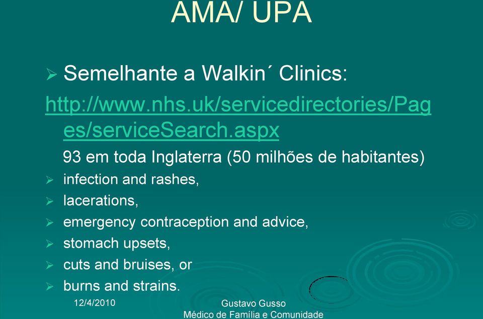 aspx 93 em toda Inglaterra (50 milhões de habitantes) infection and rashes,