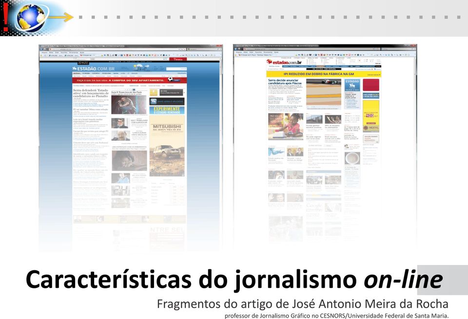 de Jornalismo Gráfico no