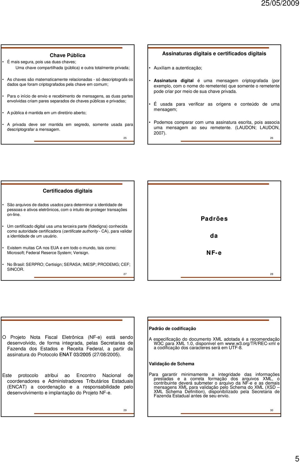 diretório aberto; A privada deve ser mantida em segredo, somente usada para descriptografar a mensagem.