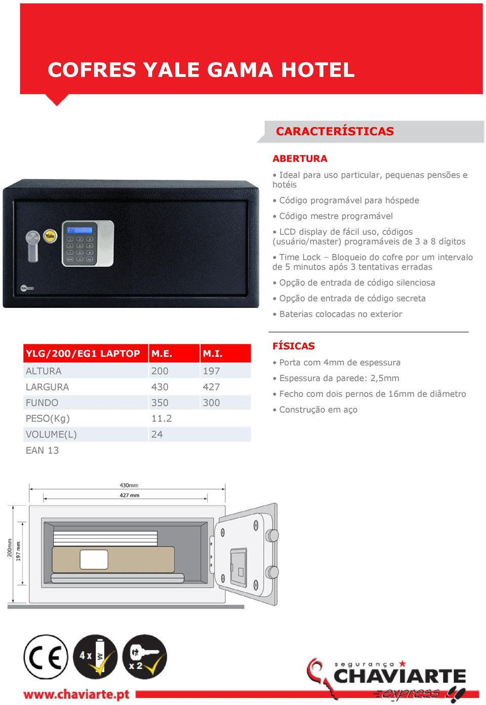 erradas pção de entrada de código silenciosa pção de entrada de código secreta Baterias colocadas no exterior YLG/200/EG1 LAPTP M.E. M.I.