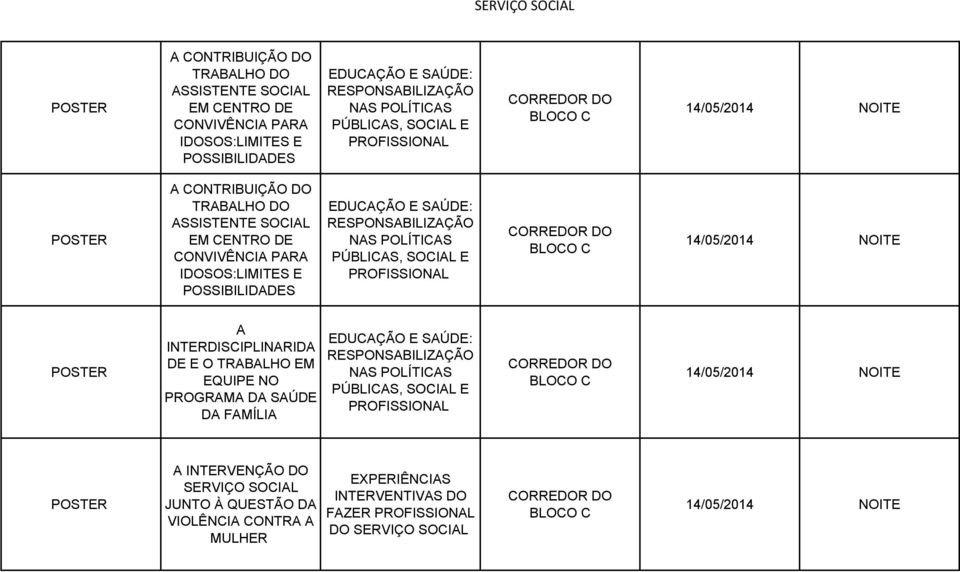 EQUIPE NO PROGRAMA DA SAÚDE DA FAMÍLIA A INTERVENÇÃO DO SERVIÇO SOCIAL JUNTO À QUESTÃO DA