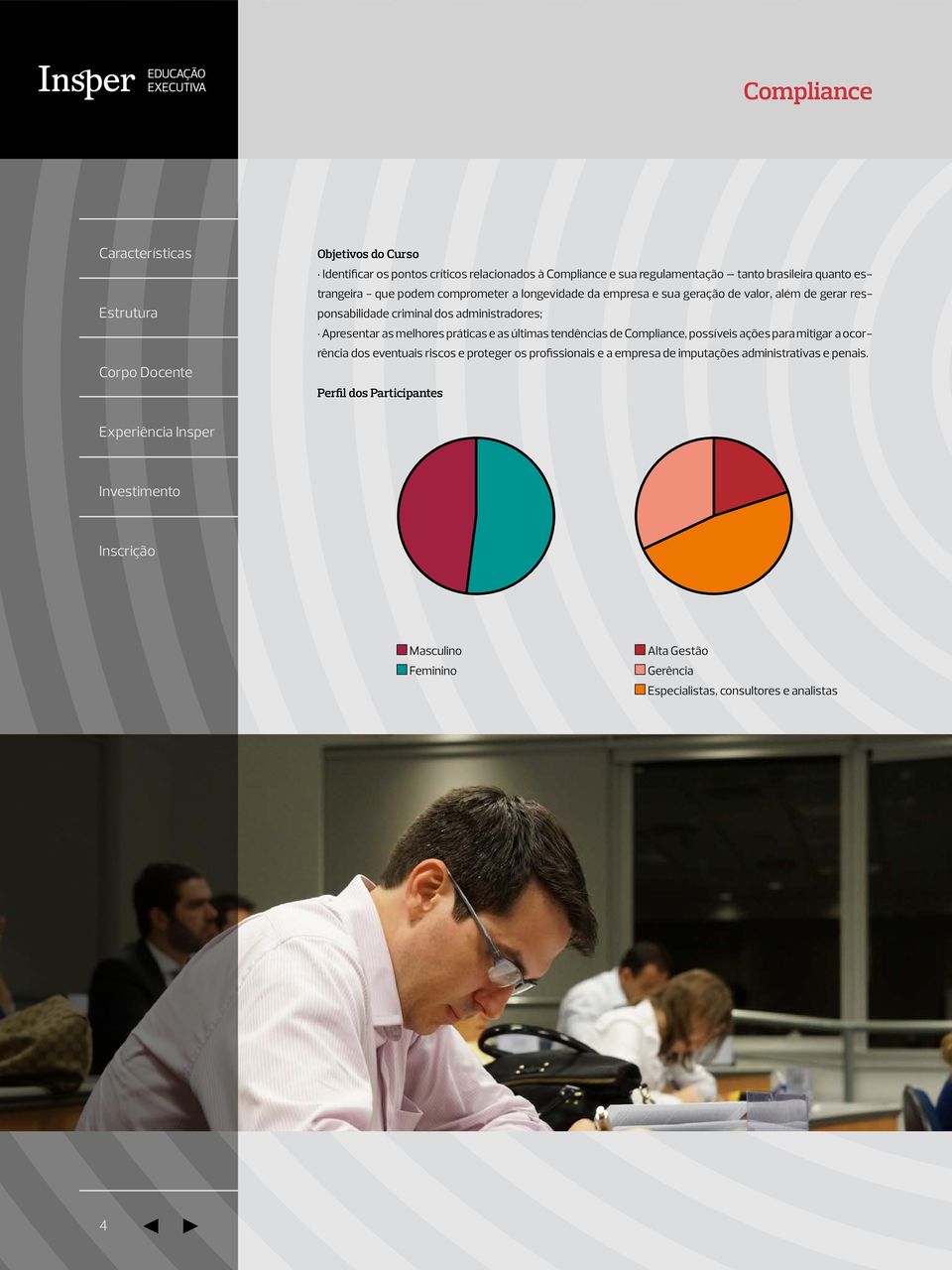 práticas e as últimas tendências de Compliance, possíveis ações para mitigar a ocorrência dos eventuais riscos e proteger os profissionais e a