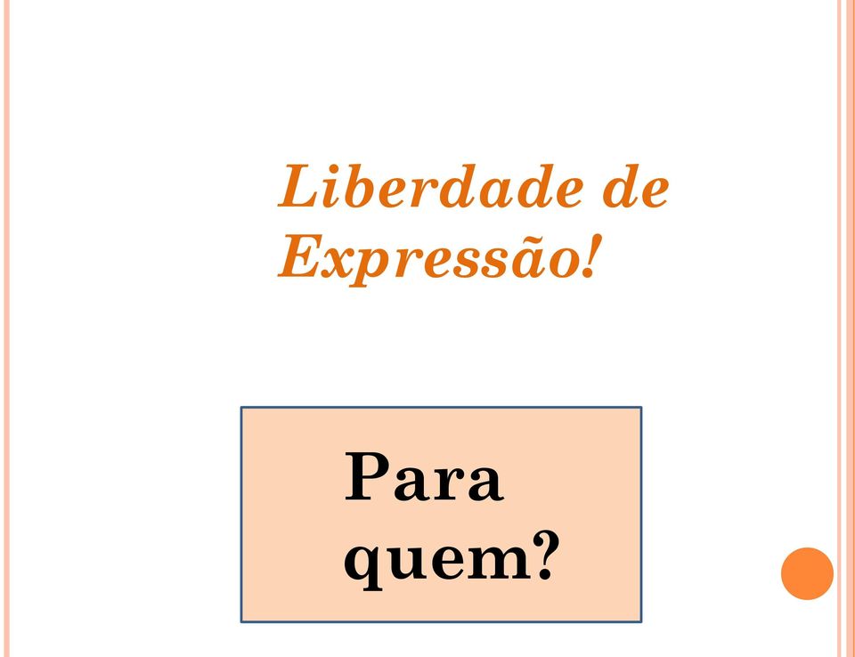 Expressão!