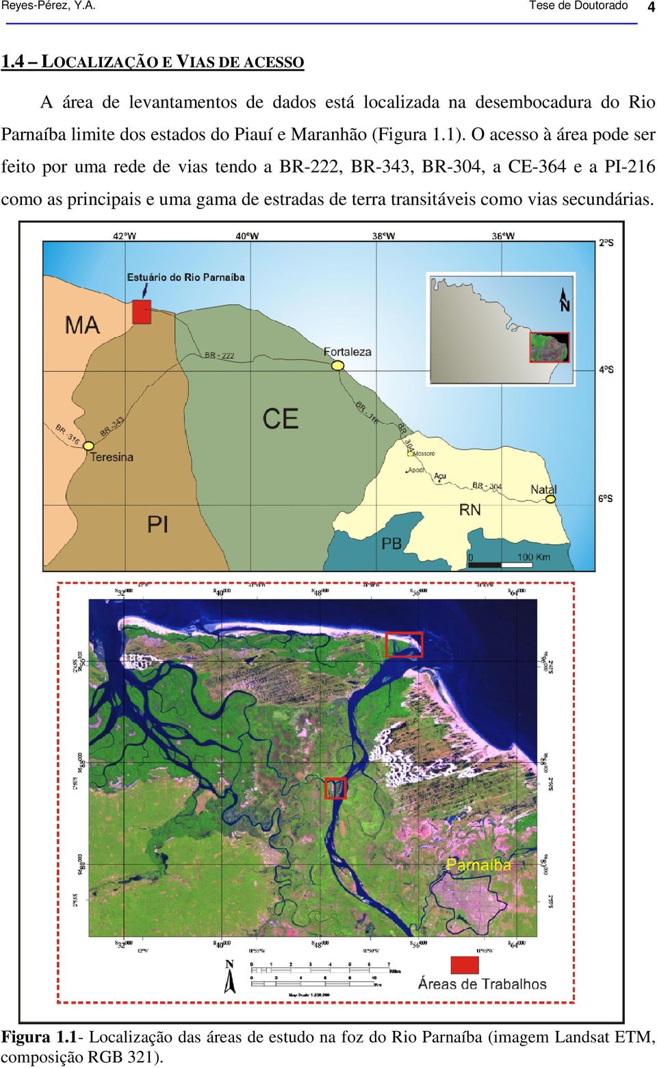estados do Piauí e Maranhão (Figura 1.1).