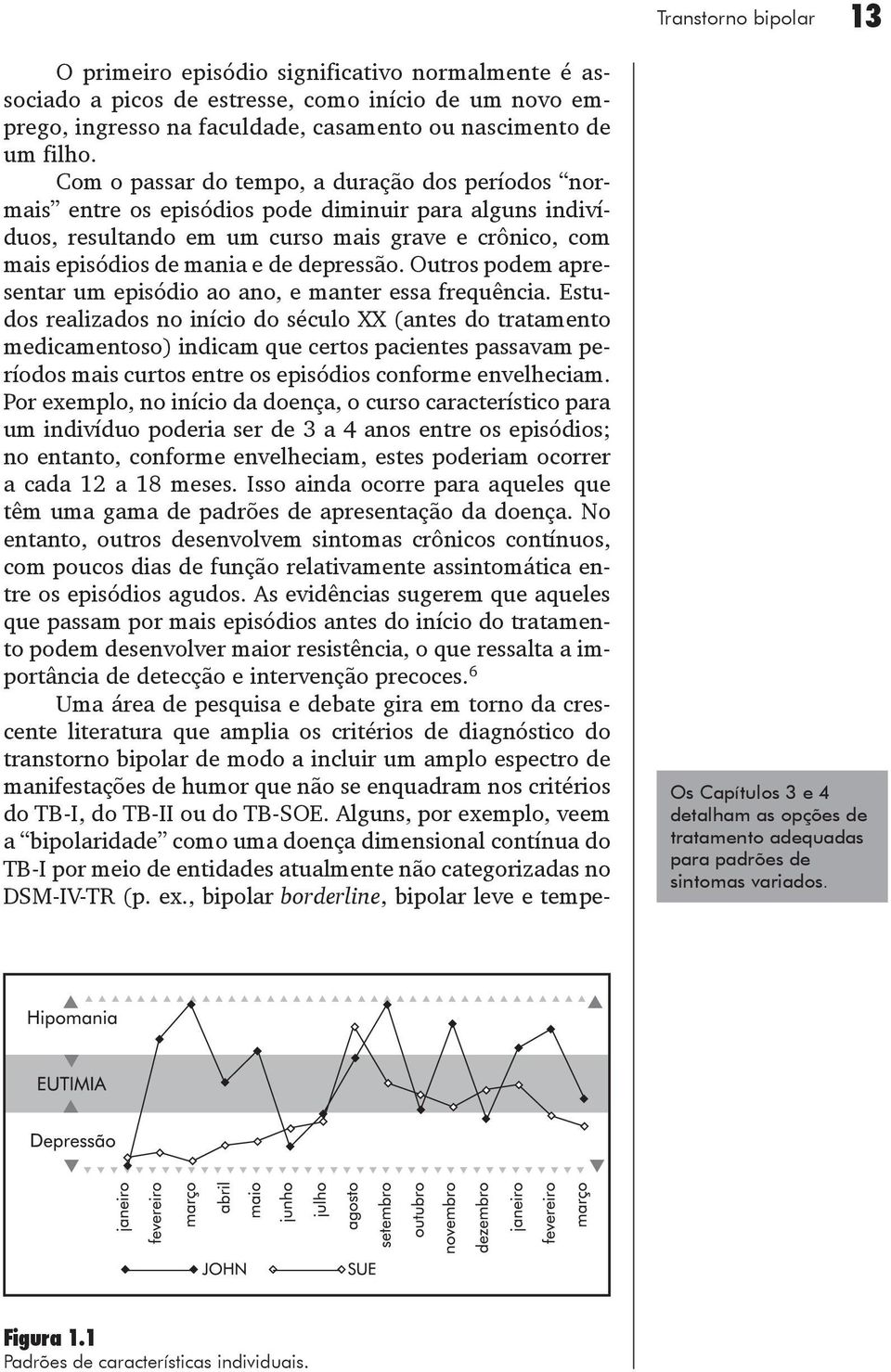 Outros podem apresentar um episódio ao ano, e manter essa frequência.