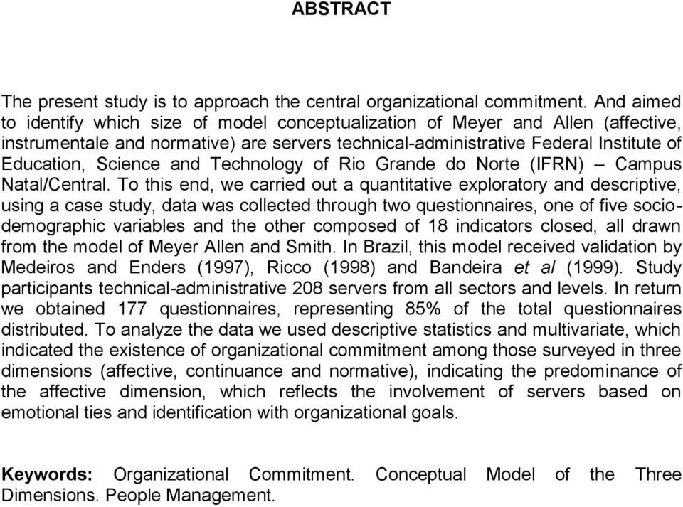 and Technology of Rio Grande do Norte (IFRN) Campus Natal/Central.