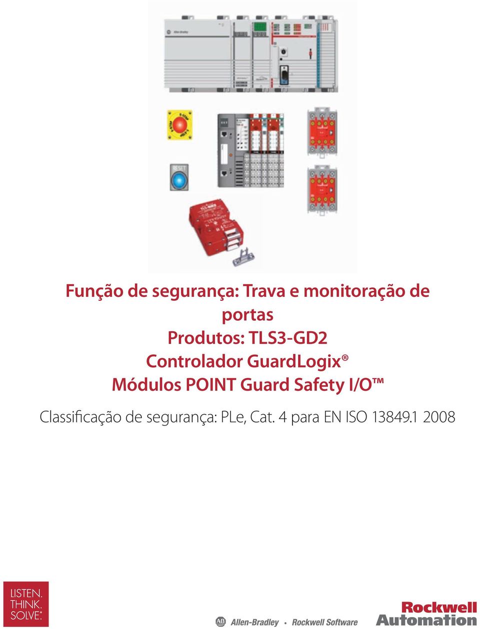 GuardLogix Módulos POINT Guard Safety I/O