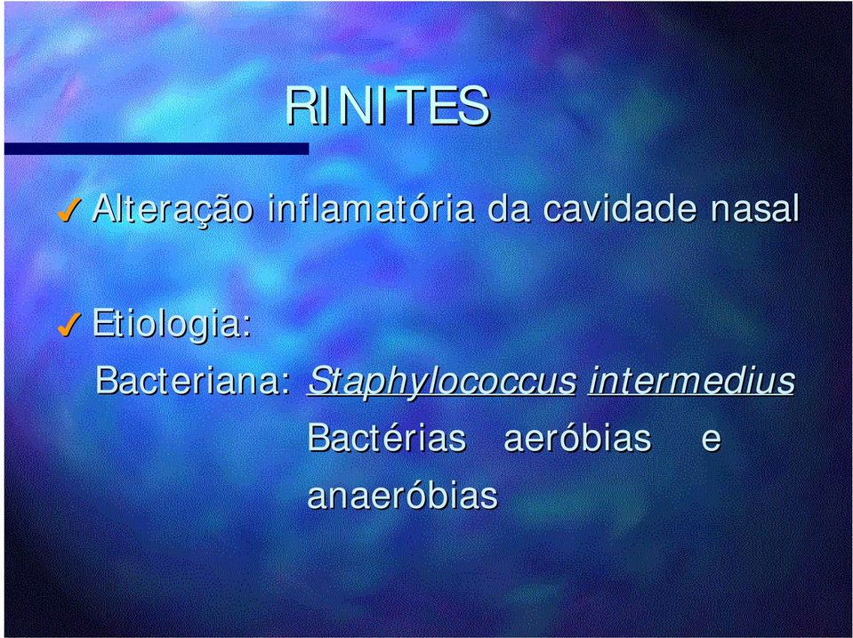 Bacteriana: Staphylococcus