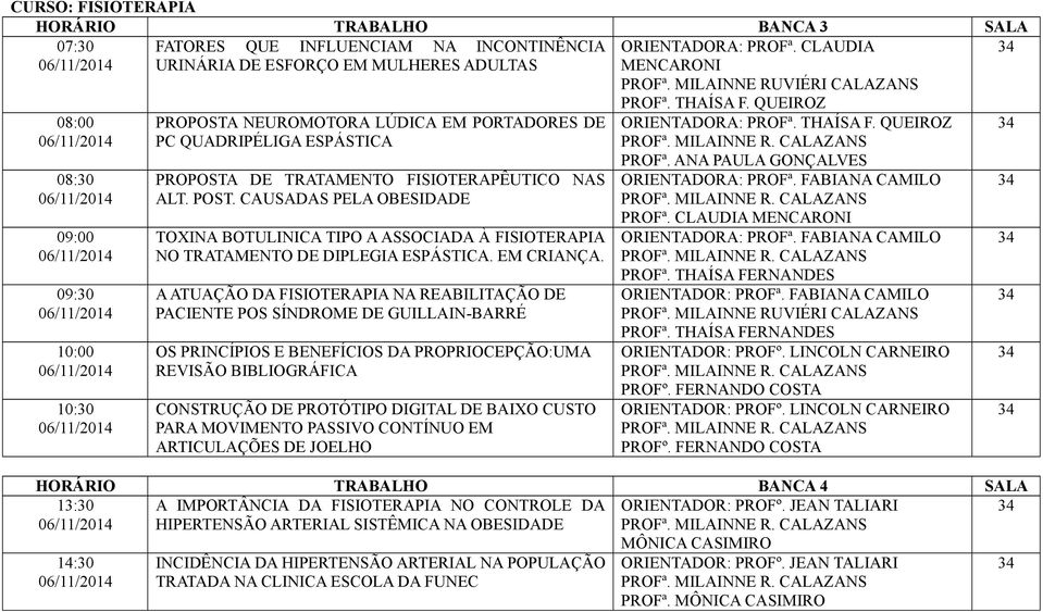 CAUSADAS PELA OBESIDADE TOXINA BOTULINICA TIPO A ASSOCIADA À FISIOTERAPIA NO TRATAMENTO DE DIPLEGIA ESPÁSTICA. EM CRIANÇA.