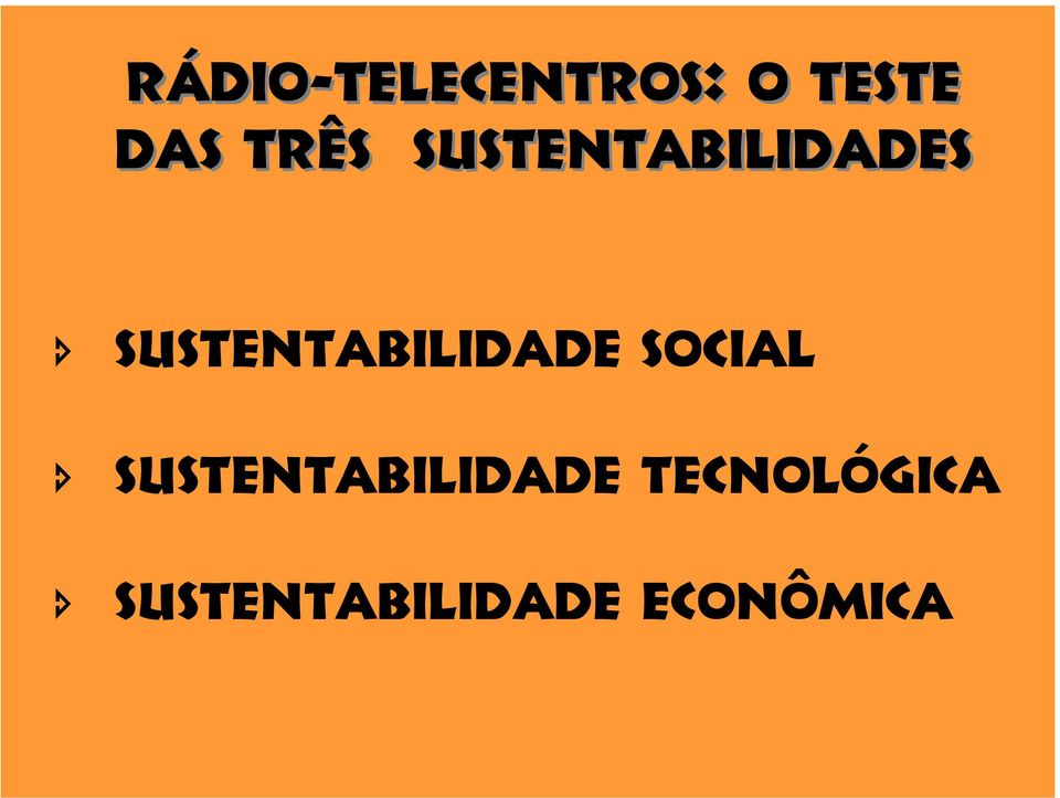 sustentabilidade social