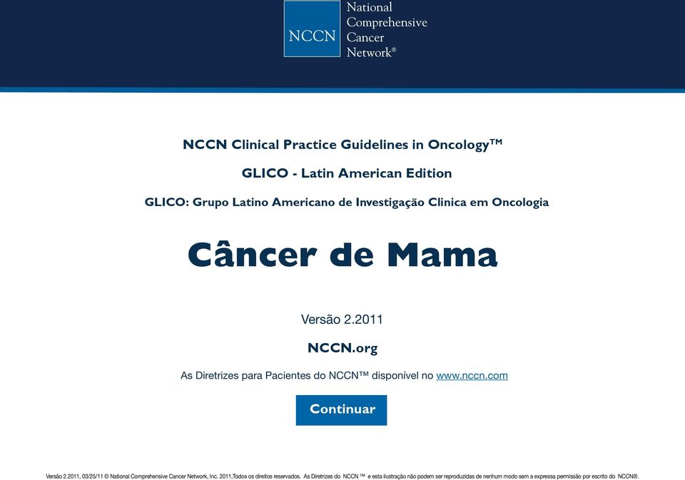 Gradishar, MD Benjamin O. Anderson, MD Robert H. Lurie Comprehensive Jasgit Sachdev, MD Fred Hutchinson Research of Northwestern Clinical Practice Guidelines in Oncology St.