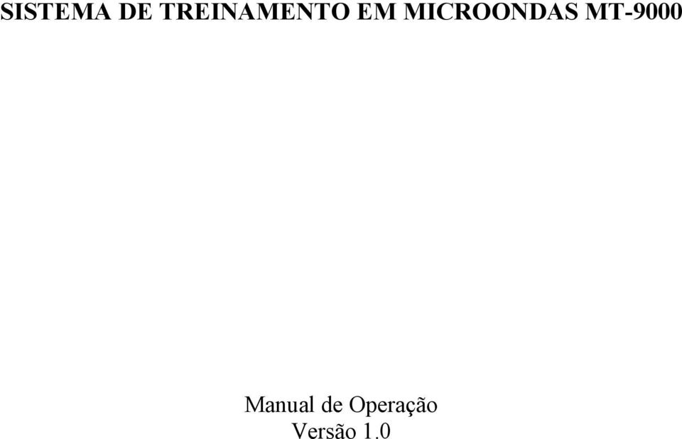 MICROONDAS MT-9000