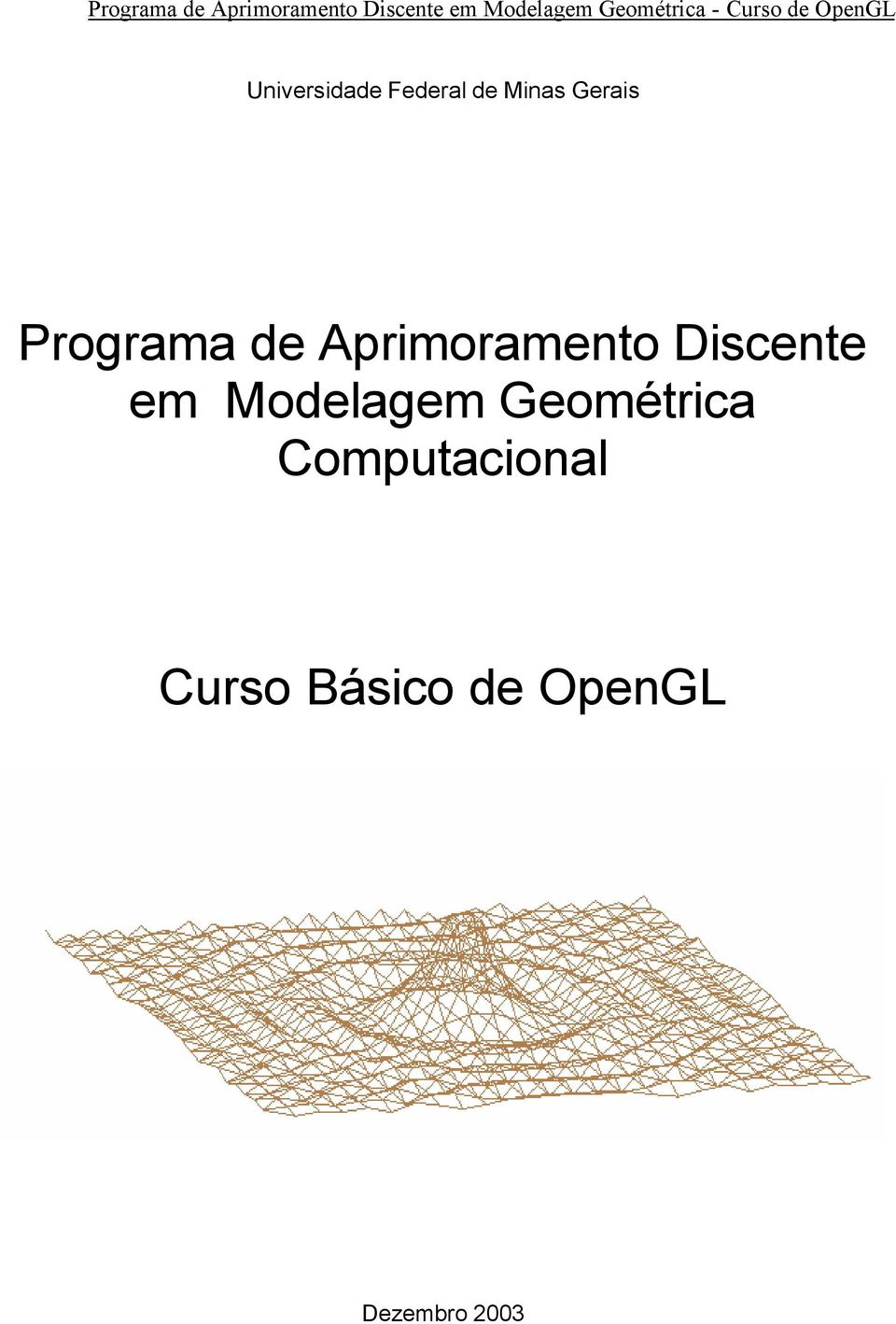 em Modelagem Geométrica