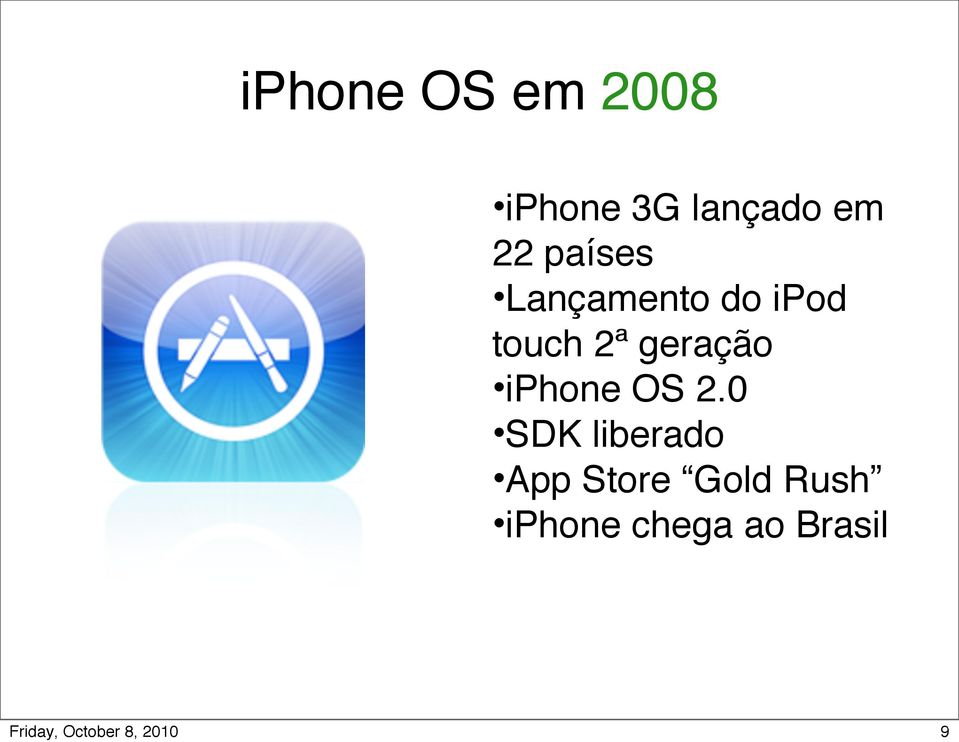 geração iphone OS 2.