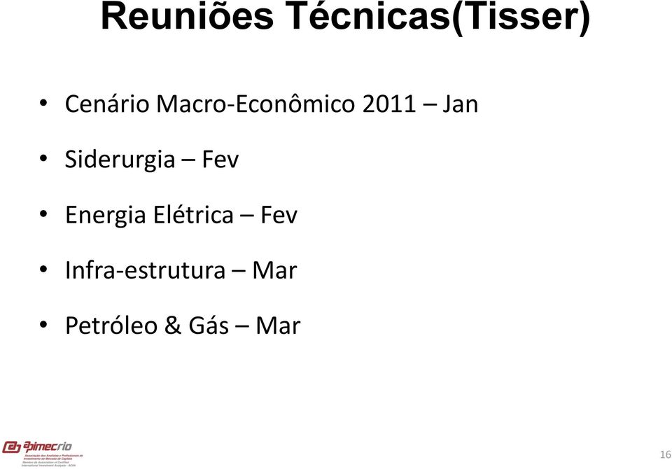 Siderurgia Fev Energia Elétrica