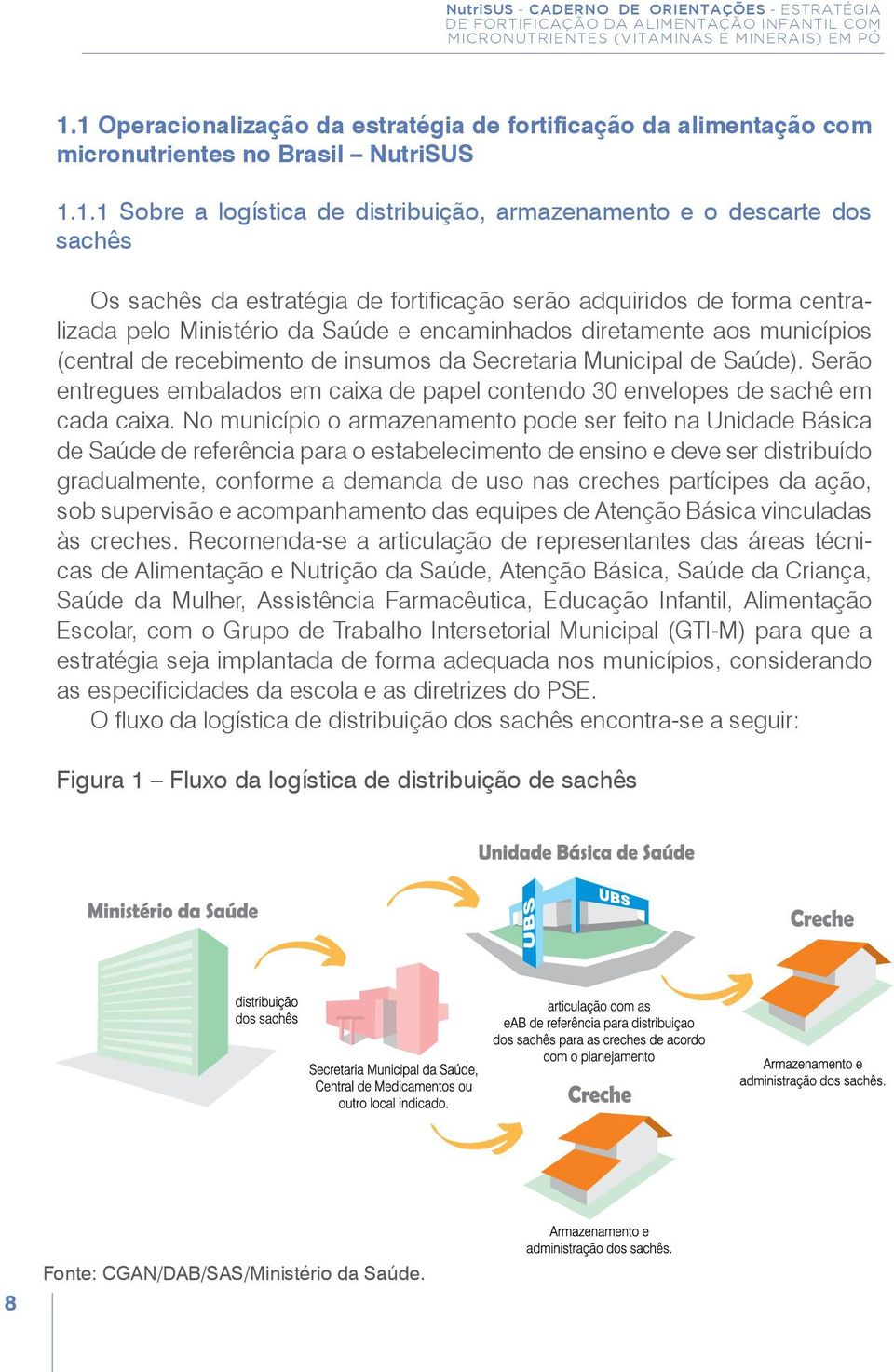 Saúde). Serão entregues embalados em caixa de papel contendo 30 envelopes de sachê em cada caixa.