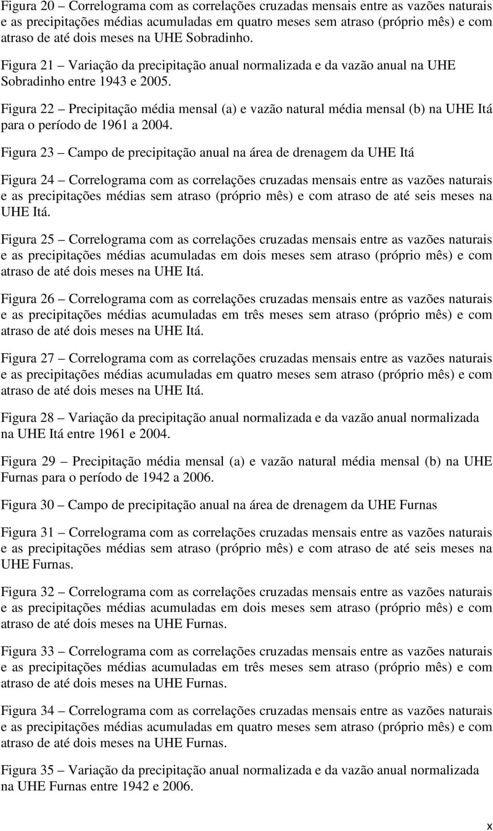 Figura 22 Precipitação média mensal (a) e vazão natural média mensal (b) na UHE Itá para o período de 1961 a 2004.