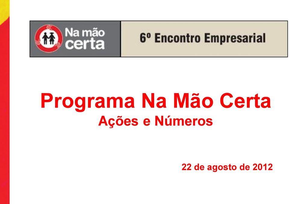 Ações e