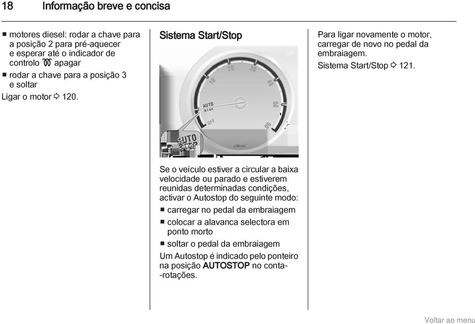 Sistema Start/Stop 3 121.