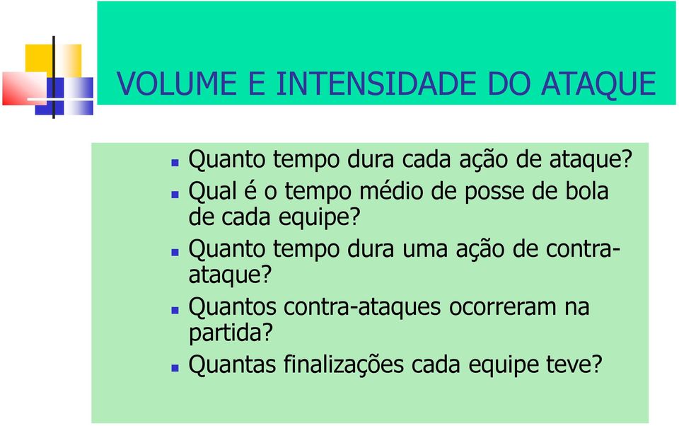 Quanto tempo dura uma ação de contraataque?