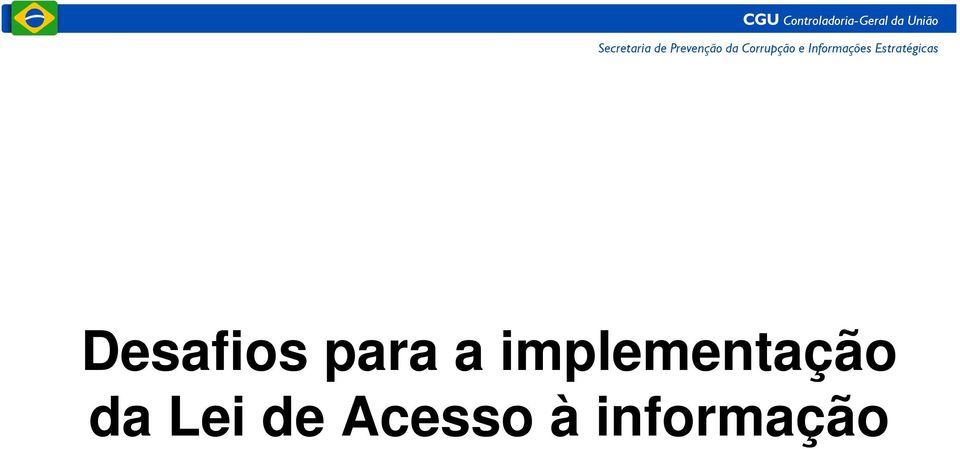 implementção d