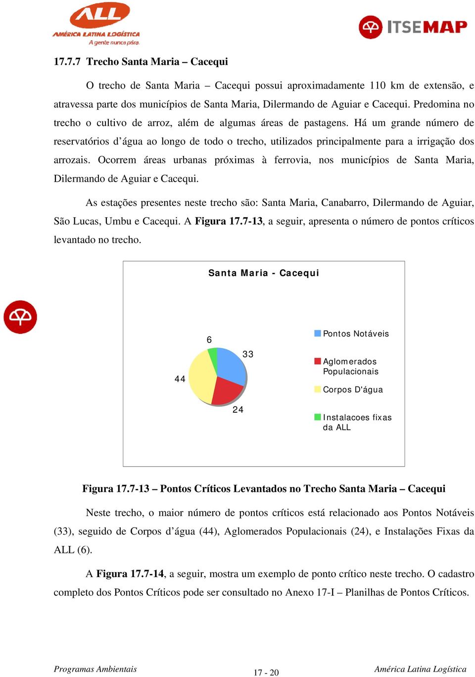 Há um grande número de reservatórios d água ao longo de todo o trecho, utilizados principalmente para a irrigação dos arrozais.