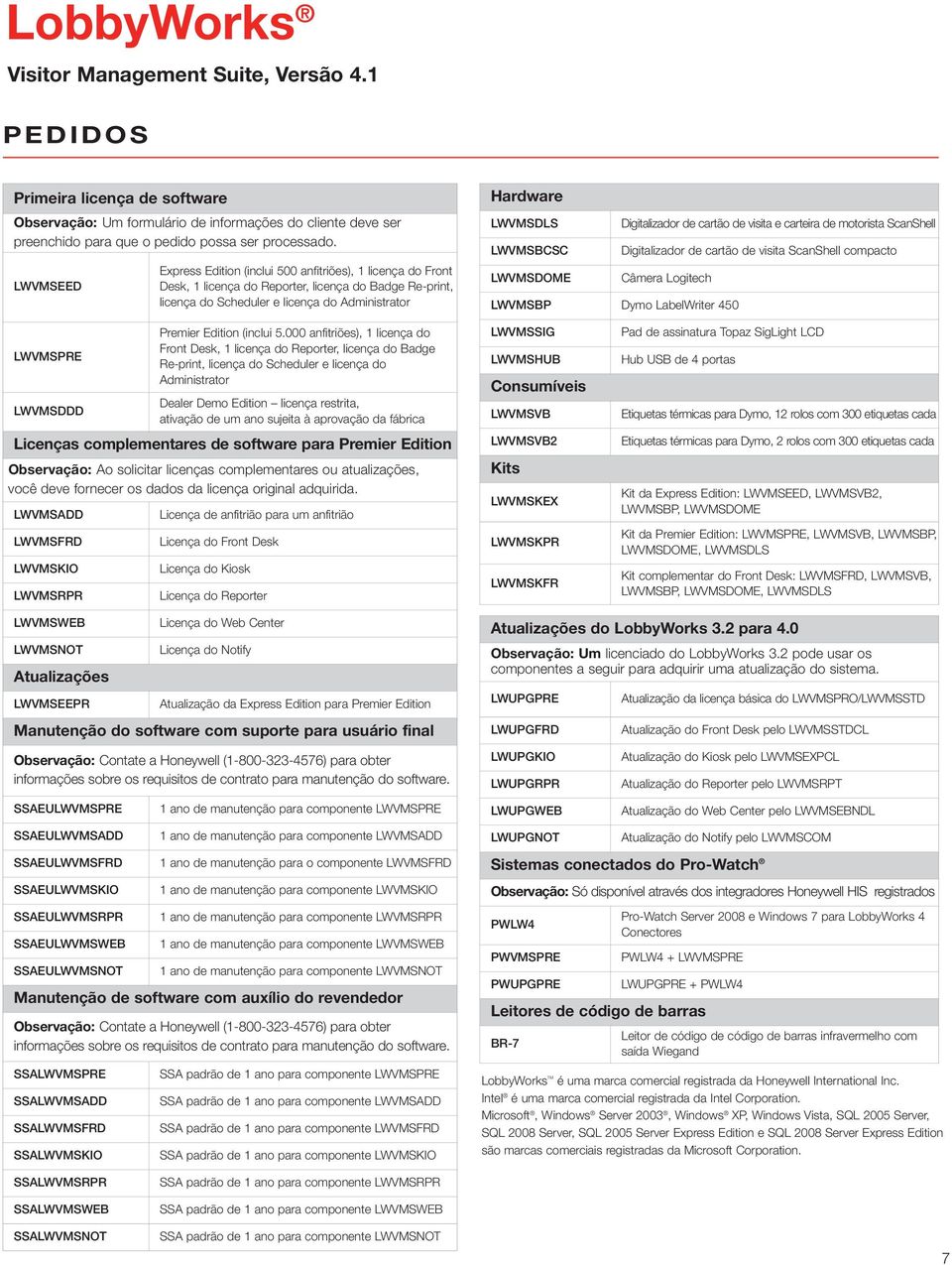 Digitalizador de cartão de visita e carteira de motorista ScanShell LWVMSBCSC Digitalizador de cartão de visita ScanShell compacto LWVMSDOME Câmera Logitech LWVMSBP Dymo LabelWriter 450 LWVMSPRE