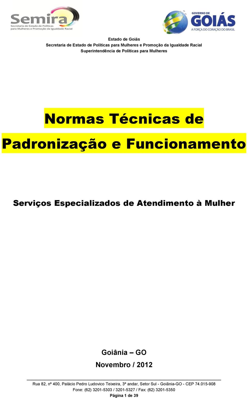 Especializados de Atendimento à